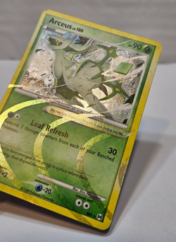 Arceus AR2 Holo Rare Platinum Arceus Pokemon 581 - Image 3
