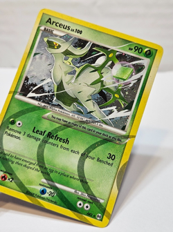 Arceus AR2 Holo Rare Platinum Arceus Pokemon 581 - Image 4