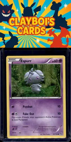 Espurr XY - Flashfire Pokemon 42/106 Common - Image 1