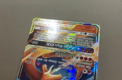 Pokemon Reshiram & Charizard GX Tag Team Holo 20/214 Sm-Unbroken Bonds Team Up#1 - Image 4