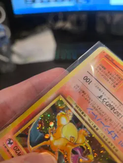 Charizard #6 - Japanese Base Set - Holo - Damaged - See Photos - Pokemon - Image 3
