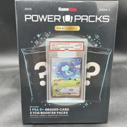 Power Pack Series 3 Gamestop 2025 *SEALED IN HAND* Bubble Mew Chase - Image 1