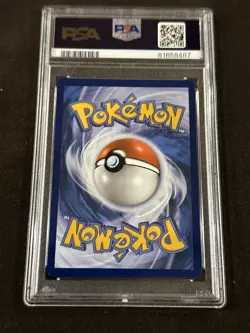 PSA 9 Reverse Holo Entei 030/197 Rare Obsidian Flames Pokemon TCG 2023 - Image 2