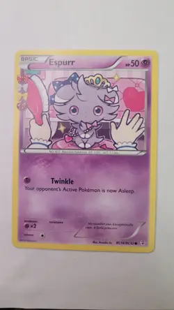 Pokemon Espurr RC14/RC32 Generations Radiant Collection common NM - Image 1