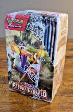 Pokemon TCG Paldea Evolved Half Booster Box 18 pack Sealed US SELLER 172047 - Image 2