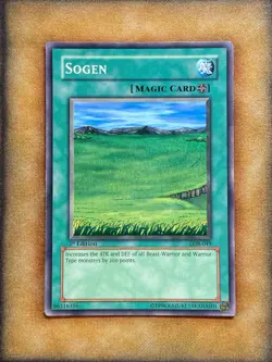 Yugioh Sogen LOB-049 Common 1st Ed North American NM - Image 1