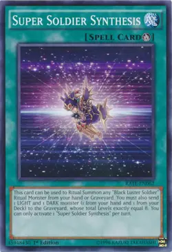 Super Soldier Synthesis - RATE-EN062 - Common - 1st Edition - Lightly Played - Image 1