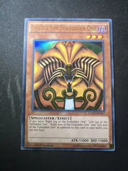 Yugioh! LP Exodia the Forbidden One - YGLD-ENA17 - Ultra Rare - 1st Edition Ligh - Image 1