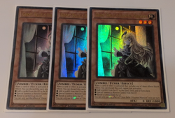 3X GHOST BELLE & HAUNTED MANSION (PLAYSET) ULTRA RARE DUDE-EN004 (NM) YUGIOH! - Image 1