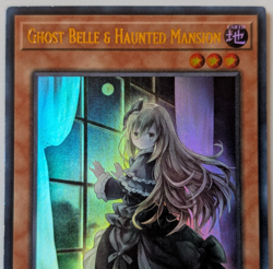 3X GHOST BELLE & HAUNTED MANSION (PLAYSET) ULTRA RARE DUDE-EN004 (NM) YUGIOH! - Image 2