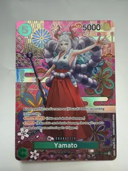 Yamato SP OP01-121 Special Parallel One Piece Card Game Near Mint - Image 1