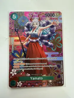 Yamato SP OP01-121 Special Parallel One Piece Card Game Near Mint - Image 3