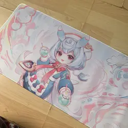 Sigewinne Genshin Impact Rubber Playmat Play Mat For Tcg Trading Card Games - Image 1
