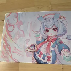 Sigewinne Genshin Impact Rubber Playmat Play Mat For Tcg Trading Card Games - Image 2