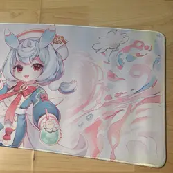 Sigewinne Genshin Impact Rubber Playmat Play Mat For Tcg Trading Card Games - Image 3
