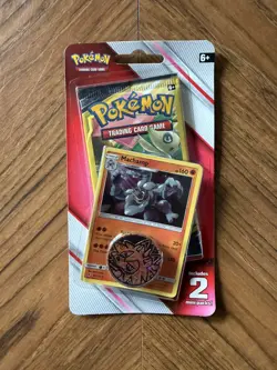 Team Up Sun And Moon Blister - (2) 3 Card Mini Booster Pack Coin - Pokemon 2019 - Image 1