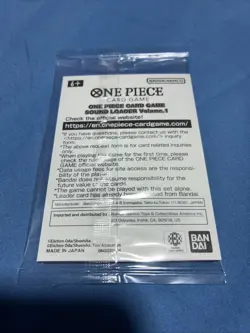 Monkey D Luffy One Piece Promo Card Super Rare 🔥MINT ++ Op05-60(ENGLISH) - Image 2