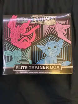 Pokemon Cards Evolving Skies Elite Trainer Box ETB FACTORY SEALED 2021 - Image 1