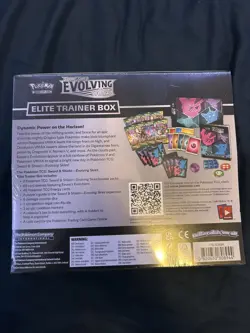 Pokemon Cards Evolving Skies Elite Trainer Box ETB FACTORY SEALED 2021 - Image 2