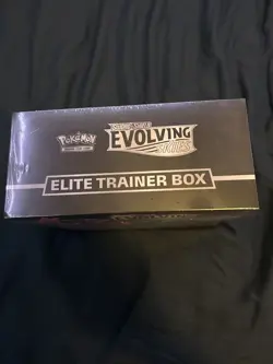 Pokemon Cards Evolving Skies Elite Trainer Box ETB FACTORY SEALED 2021 - Image 5