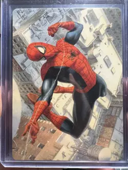 Spider-Man, Peter Parker Art Card Art Series: Marvel's Spider-Man Regular - Image 1