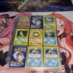 Huge Pokemon Card Lot Vintage Mix Early 2000s Legendary Binder Collection WOTC - Image 1