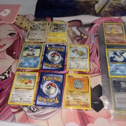 Huge Pokemon Card Lot Vintage Mix Early 2000s Legendary Binder Collection WOTC - Image 2