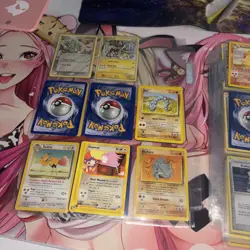 Huge Pokemon Card Lot Vintage Mix Early 2000s Legendary Binder Collection WOTC - Image 4