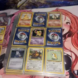 Huge Pokemon Card Lot Vintage Mix Early 2000s Legendary Binder Collection WOTC - Image 5