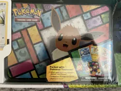Exclusive Costco Eevee 3 Pack Collectors Box Unopened. Pokemon Trading Card Tin. - Image 5