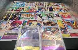 One Piece CCG Bulk Commons/ Uncommons cards from OP03, OP04 & ST09 [123 Cards] - Image 3