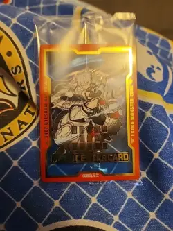 Yu-Gi-Oh Justice Hunters OFFICIAL Field Center Cards Dragon Tail Lucias - Image 1