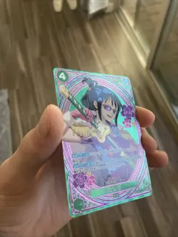 Tashigi (SP Alt Art) EB03-018 SR ONE PIECE Heroines Edition Card Japanese NM - Image 4