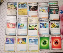 Regidrago VSTAR Partial Deck Starter 39/60 Cards + Sealed Pack Of Sleeves - Image 1