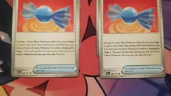 Rare Candy 089/091 Paldea Fates x4 Pokemon Cards ( 2 Sets Available) Free Random - Image 2