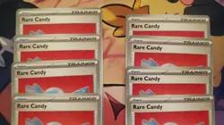 Rare Candy 089/091 Paldea Fates x4 Pokemon Cards ( 2 Sets Available) Free Random - Image 3