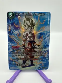 Dragon Ball Super Card Game SS Son Goku, Pride of the Saiyans Theme... - Image 1