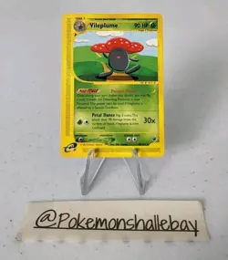 Vileplume 69/165 - Expedition Base Set *NM* Pokemon Card - Image 1