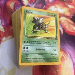 Pokemon Vintage WOTC Rare And Holo Card Lot All Fire Gas Old School Bangers - Image 1