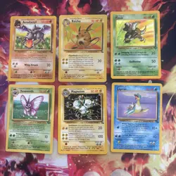 Pokemon Vintage WOTC Rare And Holo Card Lot All Fire Gas Old School Bangers - Image 3