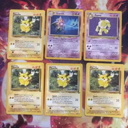 Pokemon Vintage WOTC Rare And Holo Card Lot All Fire Gas Old School Bangers - Image 5