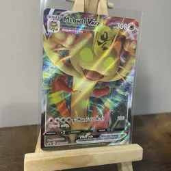 Meowth VMAX SWSH005 - Promo - Pokemon Trading Card Game - Image 2