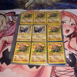 Huge Pokemon Card Lot Vintage Mix Early 2000s Legendary Binder Collection WOTC - Image 1