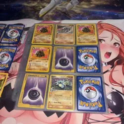 Huge Pokemon Card Lot Vintage Mix Early 2000s Legendary Binder Collection WOTC - Image 3