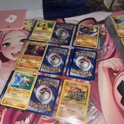 Huge Pokemon Card Lot Vintage Mix Early 2000s Legendary Binder Collection WOTC - Image 4