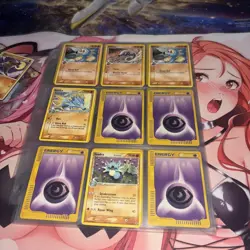 Huge Pokemon Card Lot Vintage Mix Early 2000s Legendary Binder Collection WOTC - Image 5