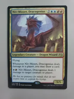 MTG Niv-Mizzet, Dracogenius Modern Masters 2017 Regular Rare - Image 1