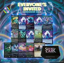 Everyone’s Invited | Secret Lair Commander Deck | Magic The Gathering | Sealed - Image 1