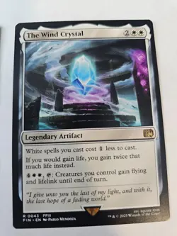 MTG - The Wind Crystal - Final Fantasy - Image 1