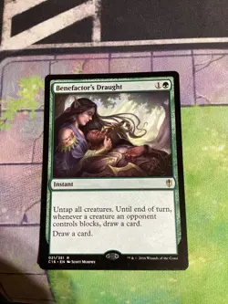 1x MTG Benefactor's Draught - Commander 2016 (C16) #21 - Magic th Gathering - Image 1